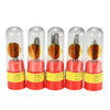 5Pcs 1/4 Inch 6Mm Head Tungsten Carbide Rotary Point Burr Milling Cutters Die Grinder Shank Set For The Mill