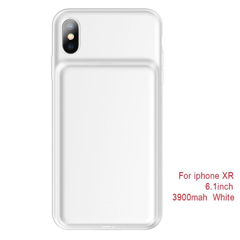Baseus 3300Mah Power Bank Case Charging For Iphone X/Xs Xr Xs Max Battery Charger Case Power Bank Charger Case Mobile Phone