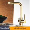 Filter Kitchen Faucets Grifo Cocina Mixer Tap 360 Rotation With Water Purification Features Mixer Tap Crane For Kitchen Wf-0175