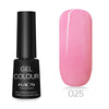 Kads 1Pc Nail Gel Polish Gel Lacquer Soak Off Gel Nail Polish Led Uv Glue Nail Art 7Ml Nails Top Base Coat Gel Varnish