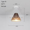 Led Ceiling Lights Modern Ceiling Lamp Vintage Plafondlamp Cage Plafonnier For Living Room Industrial Decor Suspension Luminaire