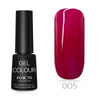 Kads 1Pc Nail Gel Polish Gel Lacquer Soak Off Gel Nail Polish Led Uv Glue Nail Art 7Ml Nails Top Base Coat Gel Varnish