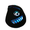 Ergonomics 3200Dpi Wired Gaming Mouse Led Optical Usb Computer Mouse Gamer Mice For Pc Laptop Computer For Csgo Lol Game (Black)