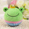 1Pc Play Funny Soft Cute Sound Plush Ice Cream Squeaker Cartoon Animals For Dog Plush Toys Pet Puppy Chew Toy Bottle