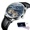 Haiqin Men'S Watches Mens Watches Top Brand Luxury Mechanical Business Wrist Watch Men Reloj Mecanico De Hombres Tourbillon 2019