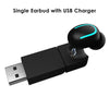 Aimitek Q13S Tws Bluetooth 5.0 Headset Mini Twins Wireless Stereo Earphone In-Ear Earbud Charging Box With Mic For Smartphones