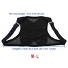 Adjustable Posture Corrector Brace Net Breathable Back Spine Support Belt Humpback Shoulder Women Posture Correction Belt