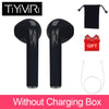 I7S Tws Mini Earphones Double Ear Bluetooth Headsets Earbuds Wireless Headphone Earphone Earpiece For Iphone Xiaomi Huawei Lg