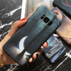 Yamizoo Luminous Case For Samsung Galaxy S7 S8 S9 Plus Pc Case Moon On S8 Back Cover For Samsung S7 Edge Note 8 Phone Cases Hard