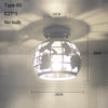 Led Ceiling Lights Modern Ceiling Lamp Vintage Plafondlamp Cage Plafonnier For Living Room Industrial Decor Suspension Luminaire