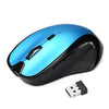 Basix  Wireless  Mouse  2.4Ghz Wireless Optical Mouse  1200  Dpi For Mac Pc Laptop Computer Mouse