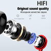 Loppo Hd4 Professional In-Ear Earphones Metal Bass Hifi Music Earphone With Mic For Xiaomi Iphone 5 6 Se Wired Earphone