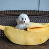 Pet New Design Practical And Durable Banana-Shaped Cat Dog Bed House Winter Warm Cat Nest Comfortable And Breathable Dog Cat Nes
