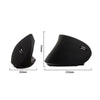 Chyi Wireless 5Th-Gen Vertical Mouse Ergonomic Micro Usb Input Built-In Li-Lion Battery Wrist Healing Mice With Mouse Pad Kit