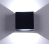 Indoor Dimmable Wall Lamp 6W Led Luminaire Aisle Square Wall Sconce Bedroom Led Wall Lights White/Black Color