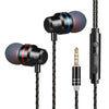 9D Deep Bass In-Ear Headphone 3.5Mm Wired Sport Earphone For Samsung Galaxy S10 Xiaomi Note Fone De Ouvido Auriculares