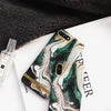 Ink Green Luxury Marble Case For Iphone X Xr Xs Max 7 8 Plus Soft Tpu Silicone Cover Cases For Iphone 8 7 6 6S Plus Back Capa