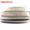 New 240 Led/M Horse Race 5M Single Row 2835 Led Strip 12V 1200 Smd Flexible Tape Cold White Warm White Rgb Waterproof 10Mm Width