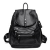 5 Colors Ladies Sheepskin Leather Backpack Fashion Women Travel Backpacks Luxury Sac A Dos School Backpacks For Girls Mochilas