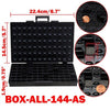 Aidetek Esd Safe Smd Storage Ic Box Bins Anti-Statics Smt Organizer Transistor Electronics Storage Cases & Organizers Boxallas