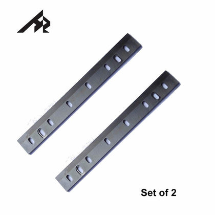 HZ 10-Inch 263 x 32 x 3mm HSS Planer knife blades For Ryobi AP10 AP10N Wood Thickness Planer- Set of 2