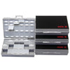 Aidetek Box Organizer Craft Beads Storage Lids Empty Enclosure Smd Smt Organizer Surface Mount Plastic Toolbox Label 4Boxall48