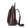 Vintage Women Backpack School Bags For Teenage Girls Shoulder Bag Female Oil Wax Leather Backpacks Mochilas Mujer 2018 Bagpack