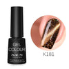 Kads 7Ml Starry Cat Eye Nail Gel Polish Gel Nail Art Polish Gel Lacquer Soak Off Manicure Uv Gel Nails Lacquer Varnish Glue