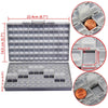 Aidetek 3 Empty Enclosures Surface Mount Resistor Capacitor Organizer 1206 0805 0603 Plastic Part Box Labels Smd Storage3Boxall
