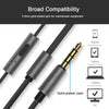 Topk F04 Bass Stereo Sport Earbuds Earphones Wired Control With Built-In Microphone For Iphone Samsung Xiaomi Huawei
