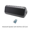 Bluetooth Speaker Waterproof Portable Column Wireless Stereo Music Box Solar Power Bank Boombox Mp3 Loudspeaker Outdoor Speakers