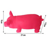 New Cleaning Teeth Dog Cat Chewing Toy Pig Squeak Cute Rubber Pet Dog Puppy Playing Pig Toy Squeaker Squeaky With Sound