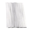 100 Pcs Pure Nickel Strip Soldering Tab For Battery Welding Ni200 0.1 X 8 X 100 Mm