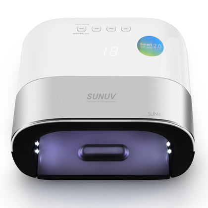 SUNUV SUN3 48W UV LED Lamp Menicure Led Timer Invisible LCD Display Infrared Smart 2.0 With Original Box