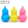 Dog Toy Pet Chew Rubber Bell Squeaky Sound Toys For Dog Funny Games Interactive Pacifier Bone Doggy Toy Dog Production