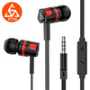 Ptm Kg5 3.5Mm In-Ear Earphone With Mic Heavy Bass Fashion Music Earbuds Gaming Headset For Phone Iphone Samsung Xiaomi