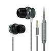 Ihaitun 6D In-Ear Earphone Bass Sound Sport Earphones For Iphone Samsung Xiaomi Headset Fone De Ouvido Auriculares Kulaklık Mp3