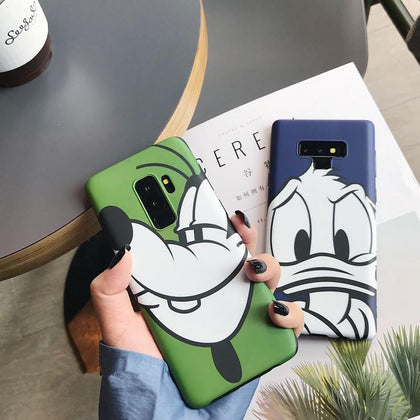 DCHZIUAN Classic Cartoon Case For Samsung Galaxy Note 9 NOTE 8 S8 S8plus S9 Plus S10 Phone Case Mickey Donald Cute Cases Cover 