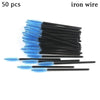 Eyelash Extension Disposable Eyebrow Brush Mascara Wand Applicator Spoolers Eye Lashes Cosmetic Brushes Set Makeup Tools
