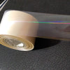 Fashion Clear Nail Transfer Film Holo Irregular Triangle Pattern Holographic Nail Foil Sticker 100Cm Sk020