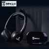 New Original Bingle B616 Headphones Multifunction Stereo Wireless With Microphone Fm Radio For Mp3 Pc Tv Audio Headset (Black)