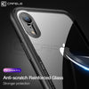 Cafele Tempered Glass Case For Iphone X Xr Xs Max Case Soft Tpu Edge + Transparent Glass Back Cover For Apple Iphone X 10 Xsmax