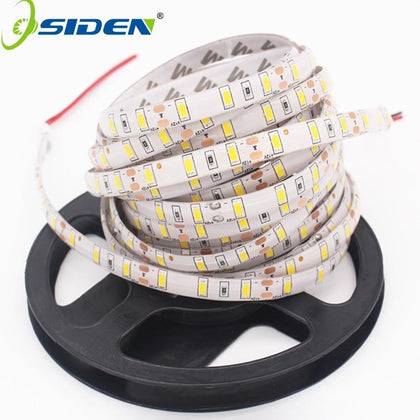 OSIDEN DC12V 5630 LED strip light 5m/roll 300led 5730 flexible bar light Non-waterproof /Waterproof indoor home decoration light