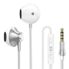 Ptm D31 Bass Earphone 3.5Mm Wired Sport Headphones With Microphone Headset For Apple Iphone Xiaomi Samsung Ear Phones Mp3 Mp4