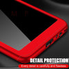 Luxury 360 Full Protection Cover Cases For Samsung Galaxy A3 A5 A7 2017 Phone Case For Samsung J4 Plus J6 J8 A6 A7 A8 2018 Case