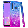 Diamond Glitter Silicone Case For Samsung Galaxy A9 2018 A9 Star Pro A9S A9200 Liquid Quicksand Bling Floating Flowing Cover