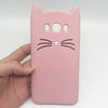 For Samsung Galaxy J3 J310 Case Cover For Coque Samsung J3 2015 3D Unicorn Cat Case Silicon For Samsung J3 2016 Case J320 J320F