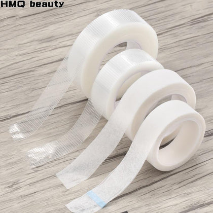 Wholesale breathable easy to tear Medical Tape/White Silk Paper Under Patches Eyelash Extension Supply Eyelash Extension Tape