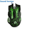 Imice Gaming Mouse Wired Computer Mouse Usb Silent Gamer Mice 5000 Dpi Pc Mause 6 Button Ergonomic Magic Game Mice X9 For Laptop