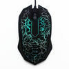 3000 Dpi Led Optical Wired Gaming Mouse Professional Computer Mouse Gamer Mice For Pc Notebook Laptop